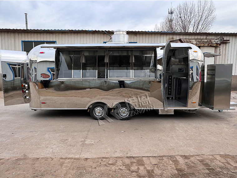 airstream concession stand trailer