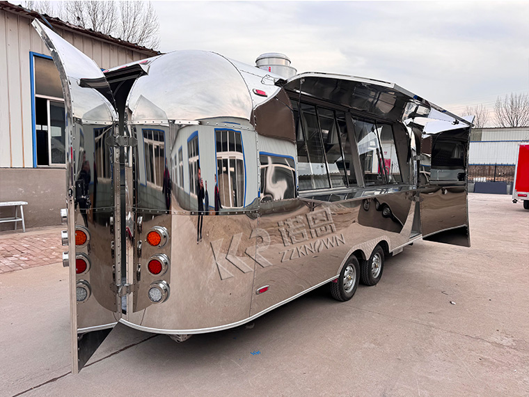 airstream concession stand trailer