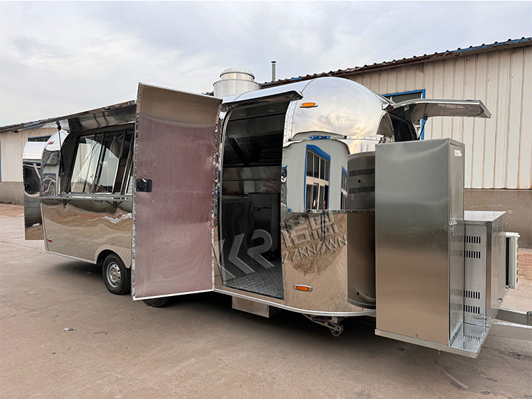 airstream concession stand trailer