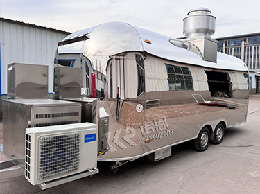 airstream concession stand trailer