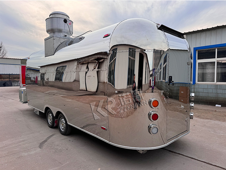 airstream concession stand trailer