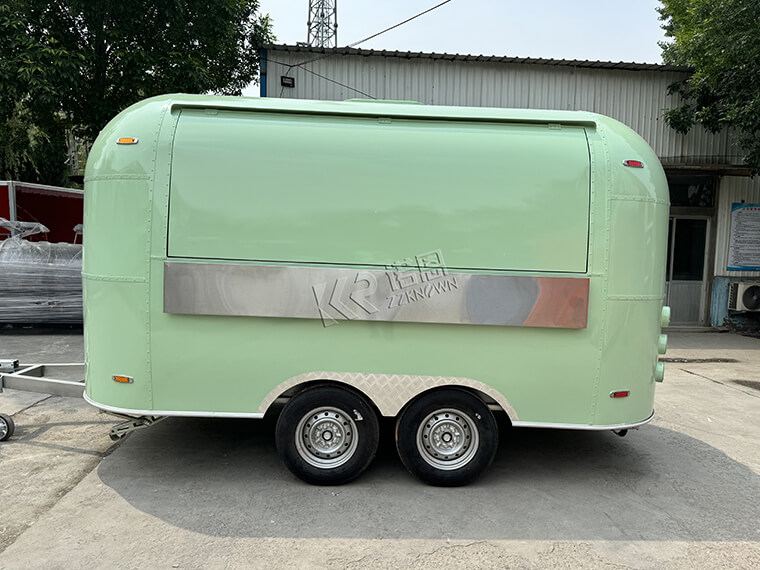Ice Cream Airstream Food Trailer