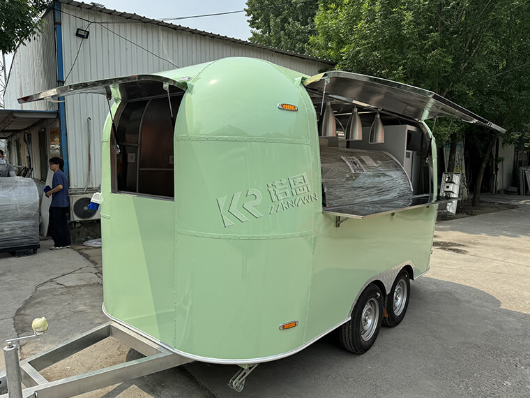 Ice Cream Airstream Food Trailer