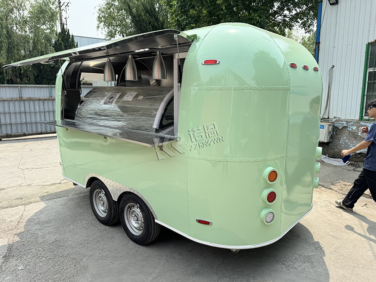 Ice Cream Airstream Food Trailer