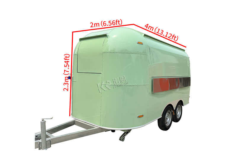 Ice Cream Airstream Food Trailer
