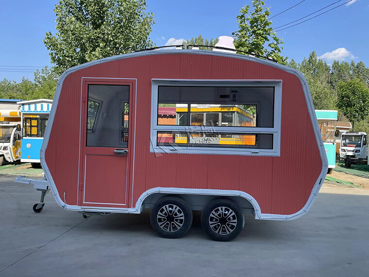 Holy Crepe Food Truck For Sale