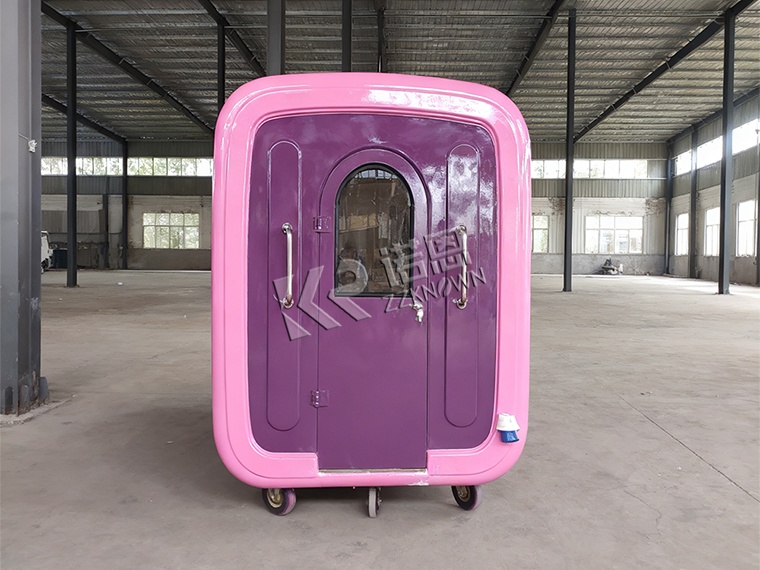 mobile food kiosk for sale