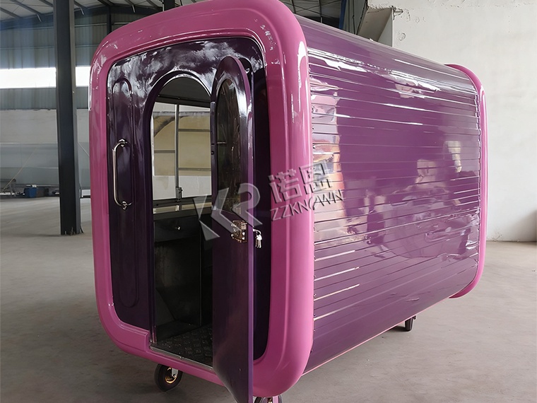 mobile food kiosk for sale
