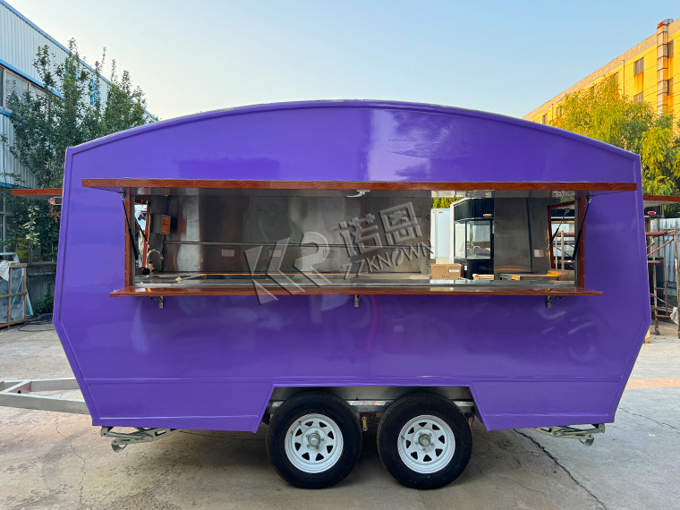 Custom Mobile Bar Vintage Camper Caravan Bars