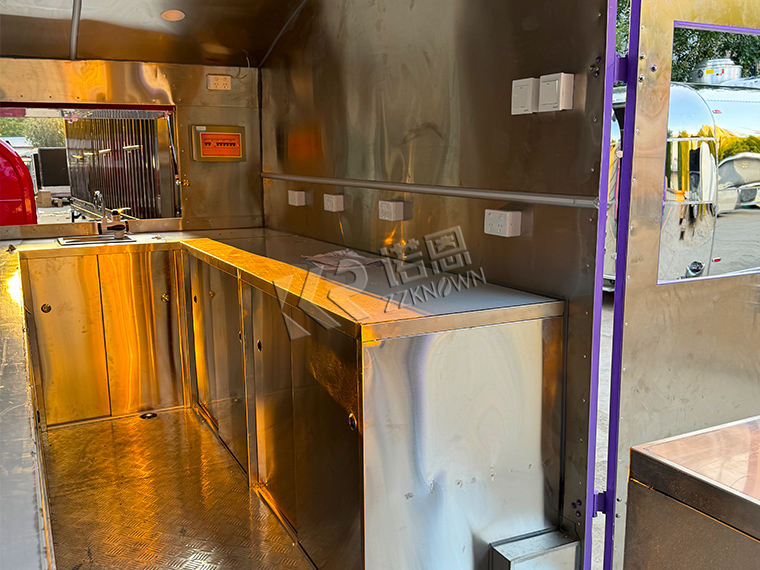 Custom Mobile Bar Vintage Camper Caravan Bars