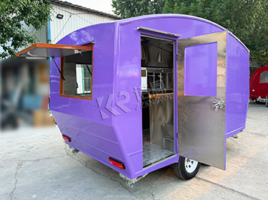 Custom Mobile Bar Vintage Camper Caravan Bars