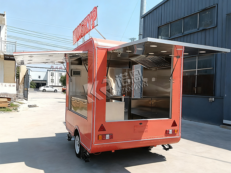 Food Trailer Mobile Kitchen for Sale