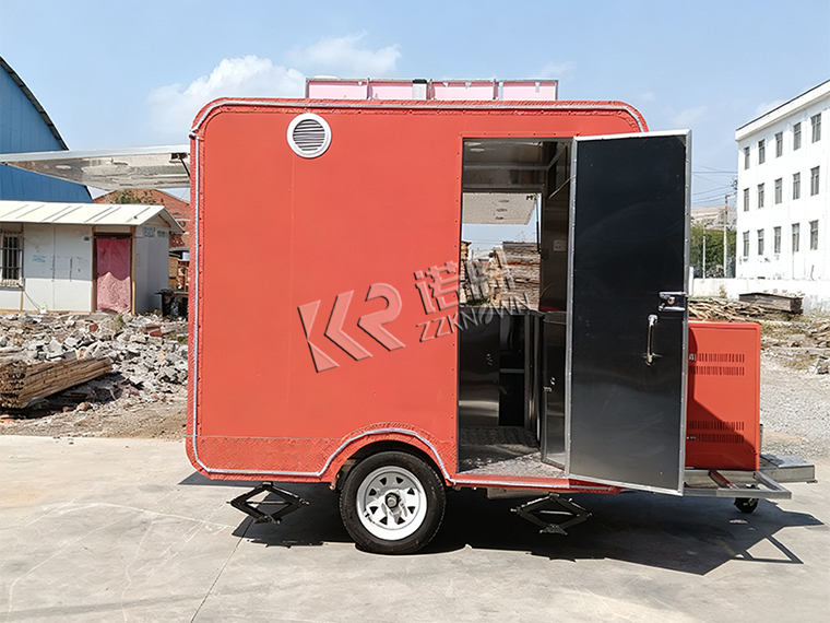 Food Trailer Mobile Kitchen for Sale