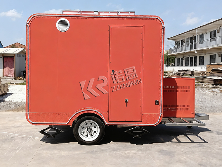 Food Trailer Mobile Kitchen for Sale