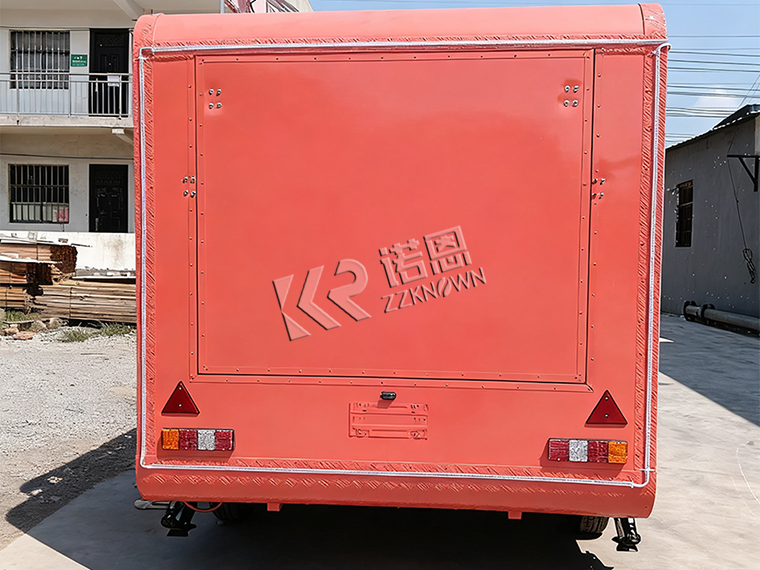 Food Trailer Mobile Kitchen for Sale