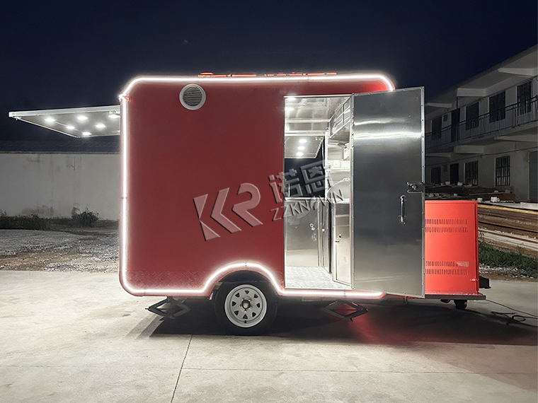 Food Trailer Mobile Kitchen for Sale