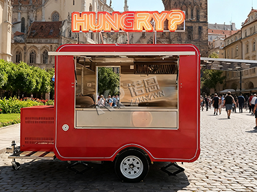 Food Trailer Mobile Kitchen for Sale