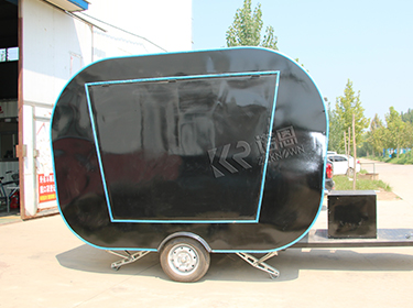 Vintage Food Bar Trailer