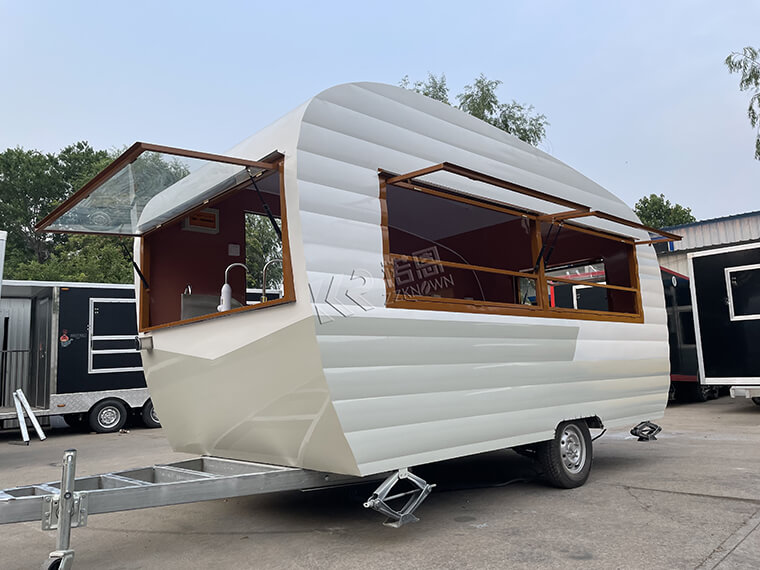 Mobile Coffee Trailer For Sale Wedding Food Truck Trailer
