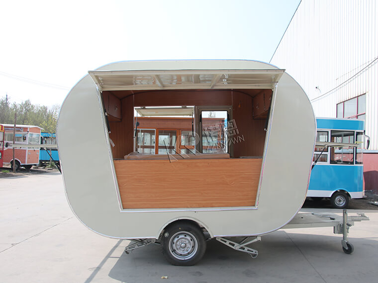 Košík na zmrzlinu Candy Coffee Vintage Food Trailer