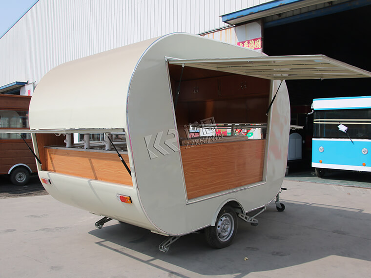 Košík na zmrzlinu Candy Coffee Vintage Food Trailer