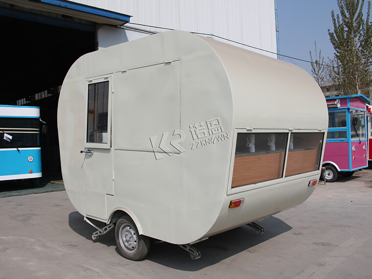 Košík na zmrzlinu Candy Coffee Vintage Food Trailer
