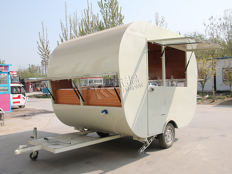 Košík na zmrzlinu Candy Coffee Vintage Food Trailer