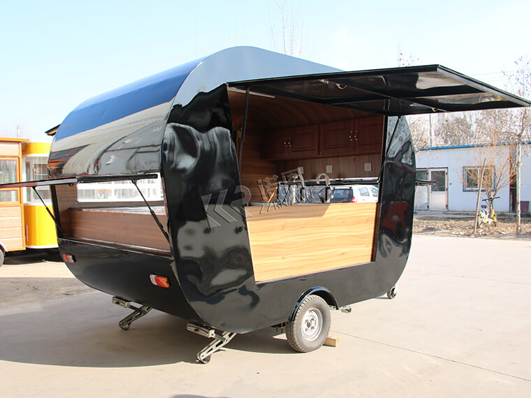 Vintage Food Bar Trailer