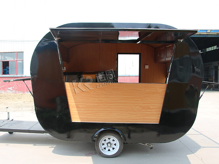 Vintage Food Bar Trailer