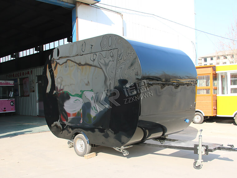 Vintage Food Bar Trailer