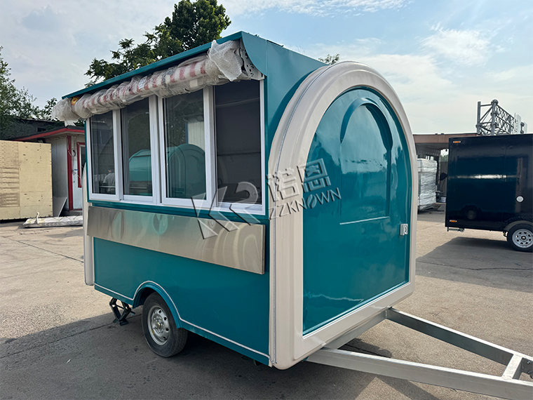  compact snack trailer