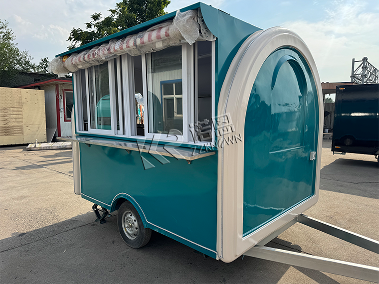 custom food cart