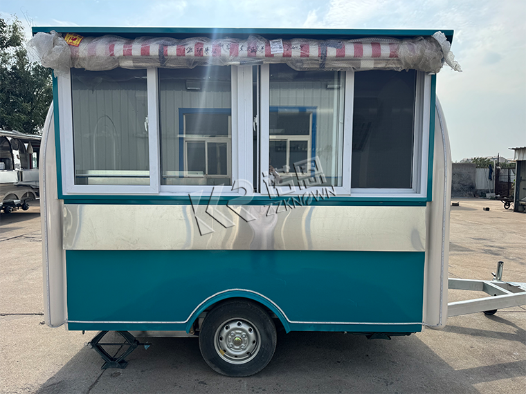 280cm food trailer