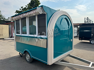 Compact Snack Trailer for Sale