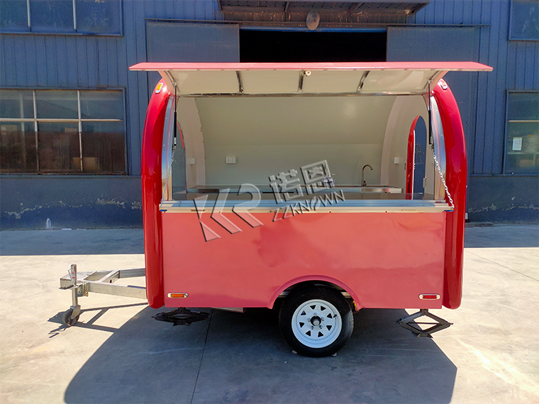Snack Food Trailer – Built for Australian Market