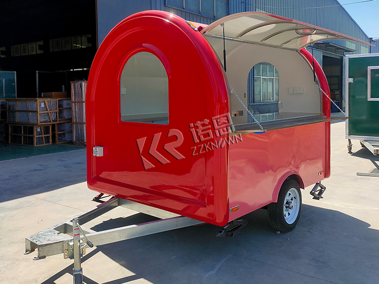 Snack Food Trailer – Built for Australian Market