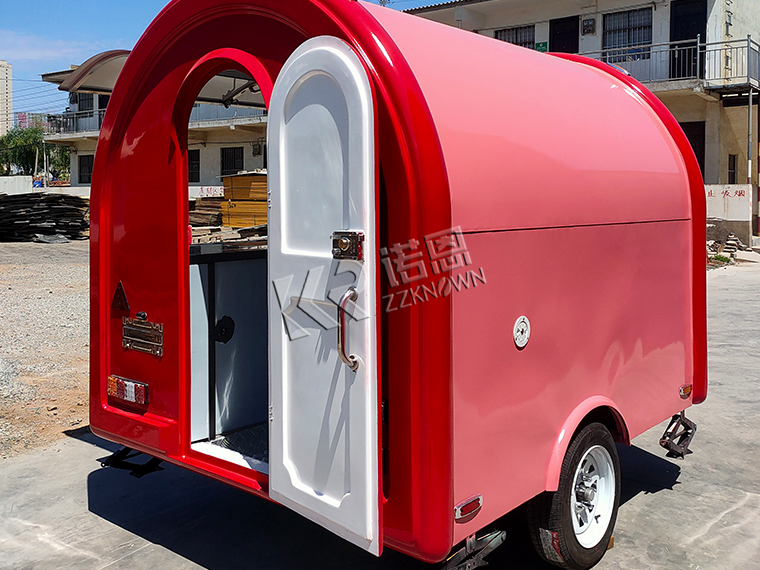 Snack Food Trailer – Built for Australian Market