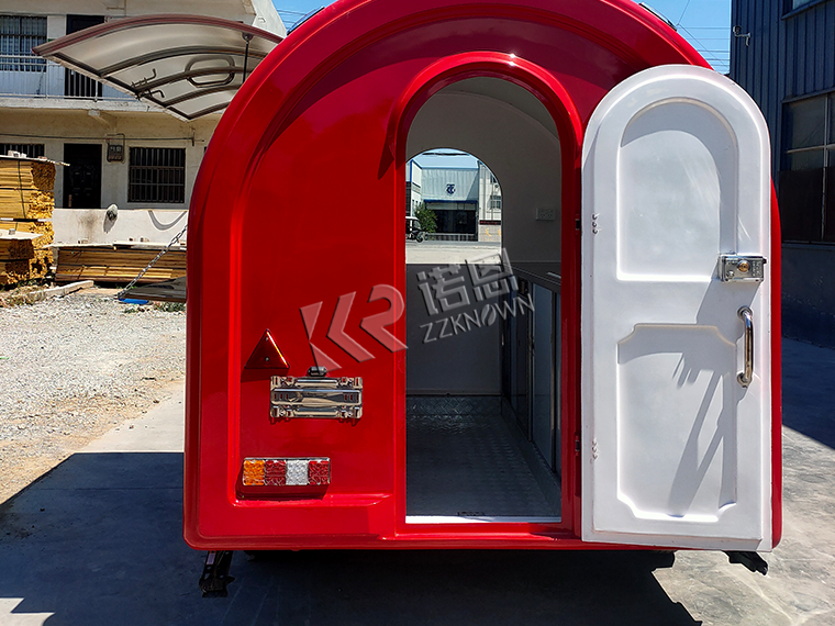 Snack Food Trailer – Built for Australian Market