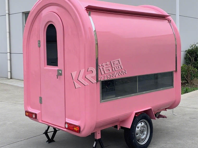 Ice Cream Kiosk Food Truck Trailer