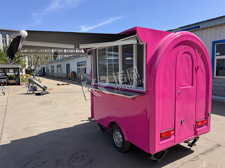 Mini Food Trailer for Sale Charlotte