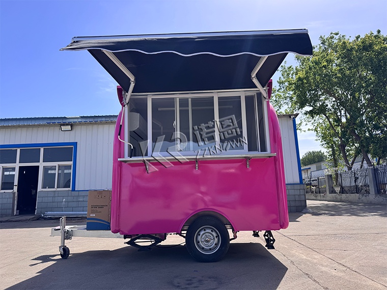 Mini Food Trailer for Sale Charlotte