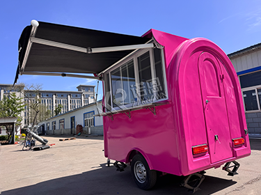 mini food trailer for sale