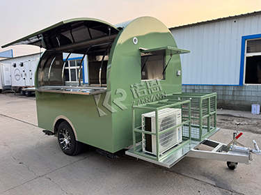 mobile coffee trailer for sale