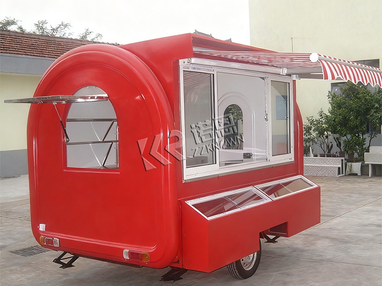 Mobile Food Cart Supplier