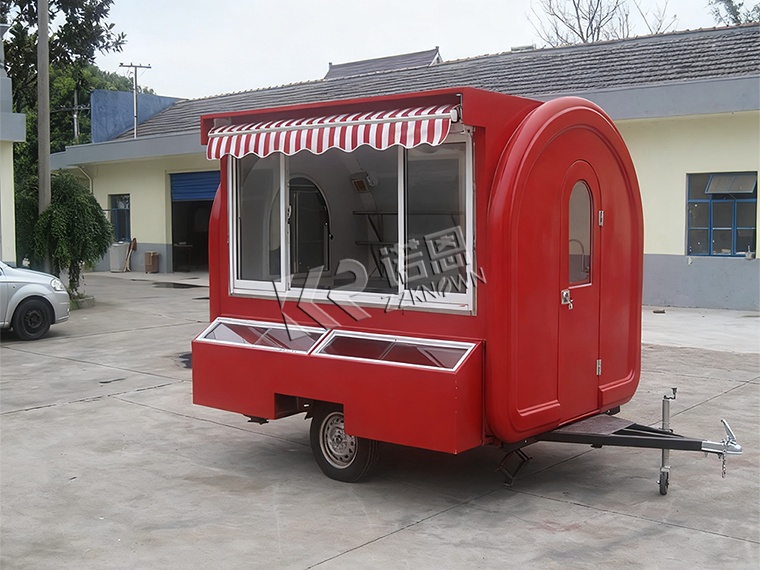 Mobile Food Cart Supplier