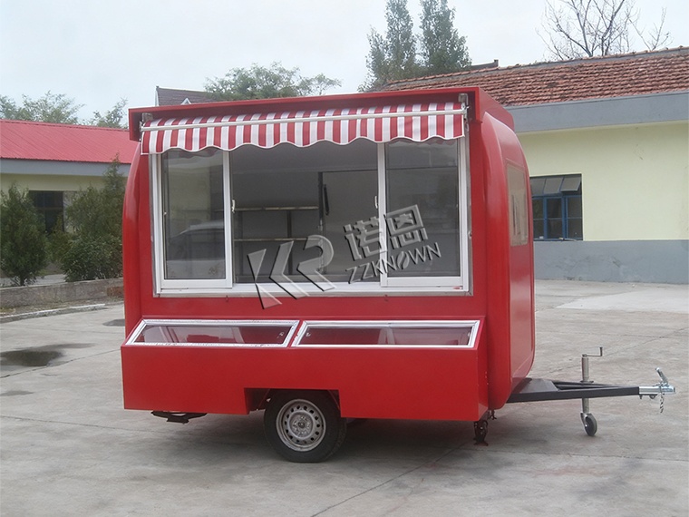Mobile Food Cart Supplier