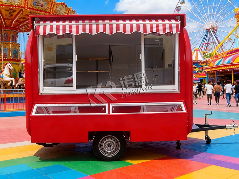 Mobile Food Cart Supplier