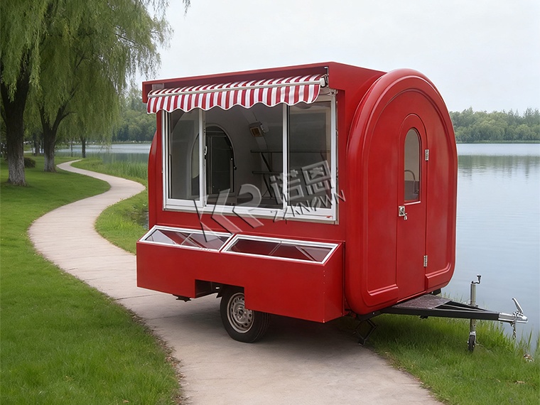 Mobile Food Cart Supplier