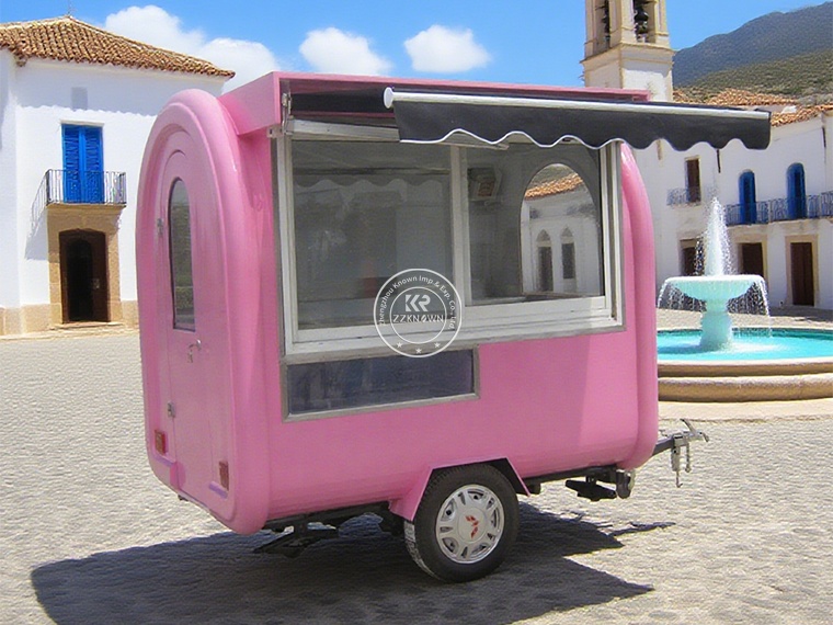 small food trailer