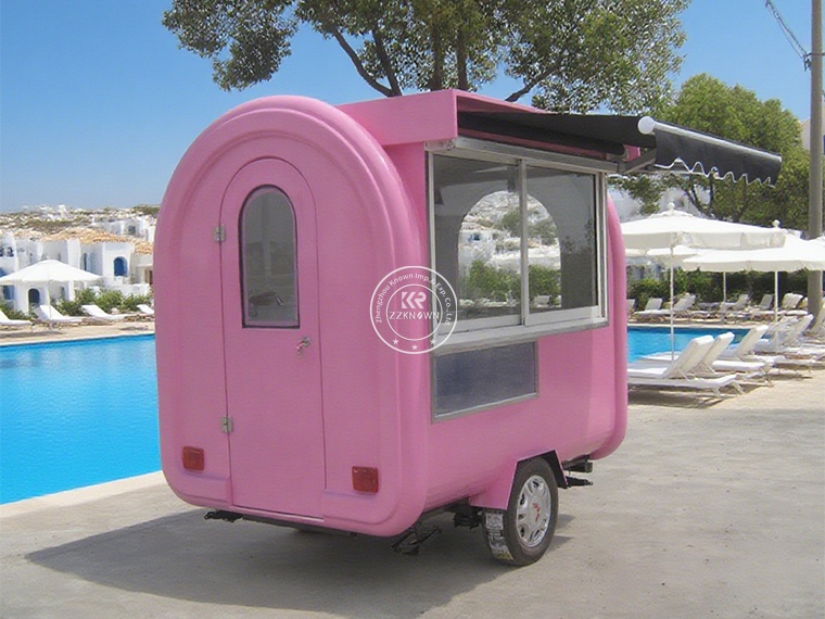 small food trailer